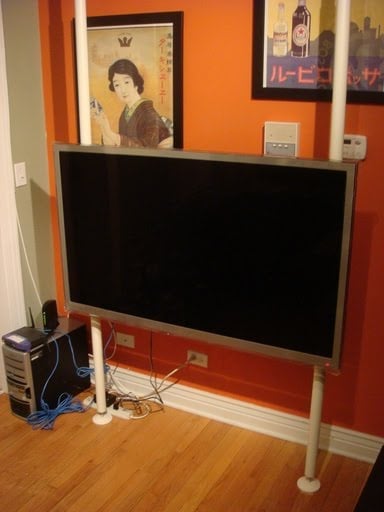 Stolmen Floating TV Stand, So Simple Anybody Can Do It!