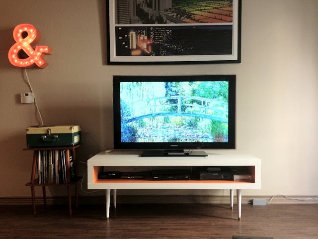 Mid-Century Lack TV Hack