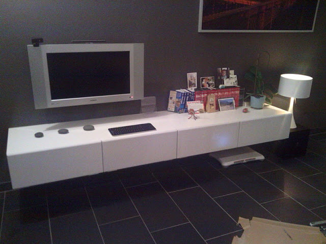 Minimalistic Floating TV Unit
