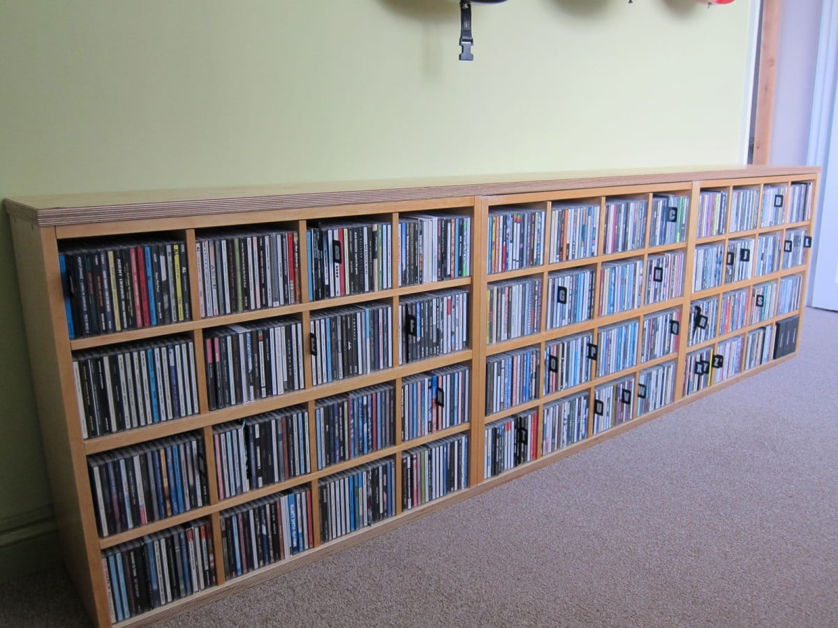 Billy CD Case Re-Engineered