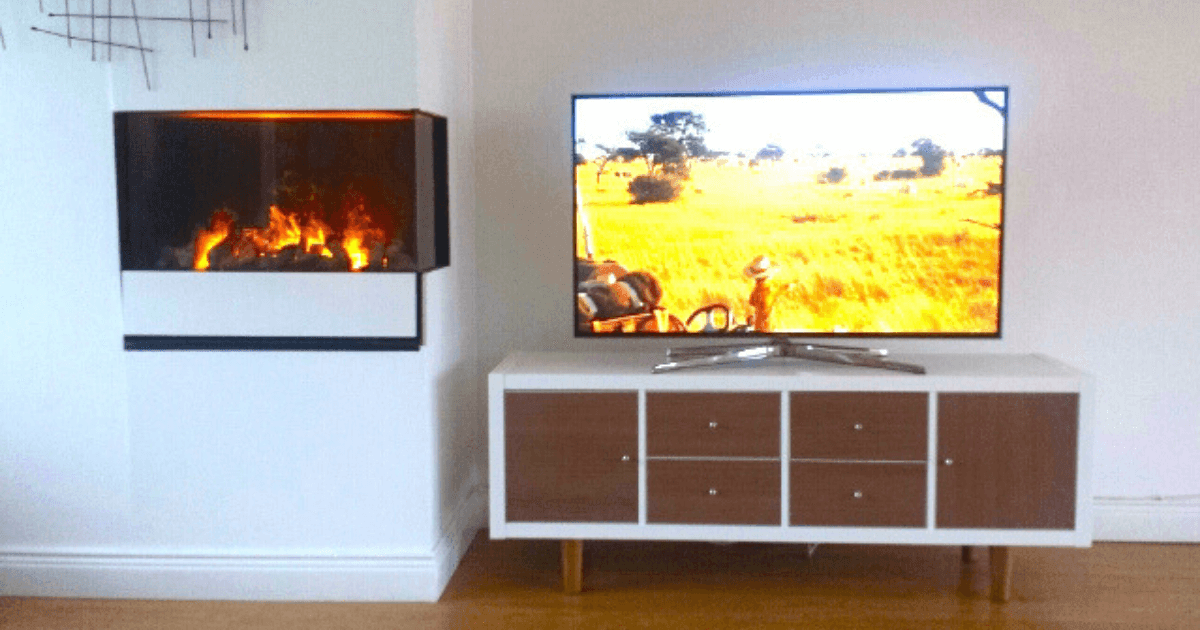 ikea kallax tv stand