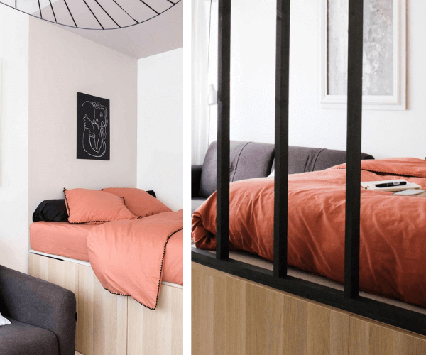 ikea storage bed hack
