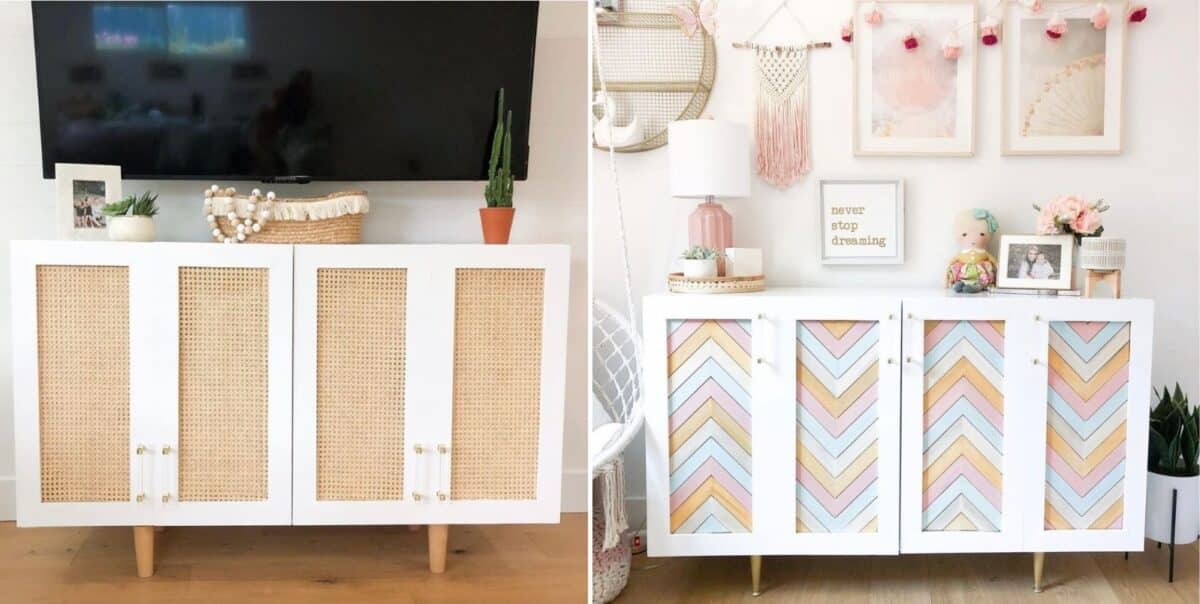 MSN slide show - 3 - IKEA Hackers custom DIY doors for IKEA KALLAX