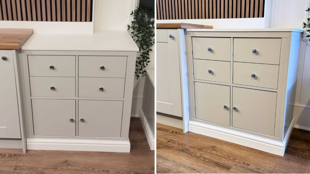 kallax kitchen storage - IKEA Hackers kallax kitchen storage
