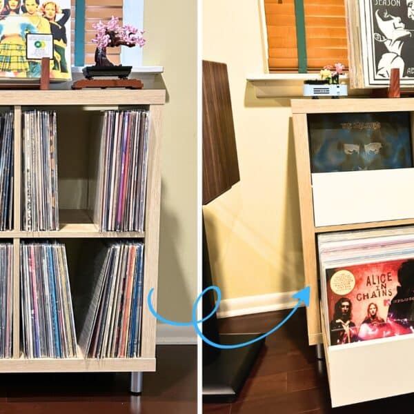 A Japanese Furniture Maker Holds the Key to Luxe (Simple) Record Storage