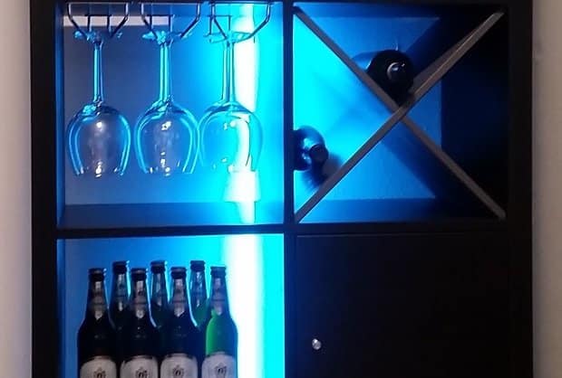 Final_result-tn - IKEA Hackers backlit KALLAX bar
