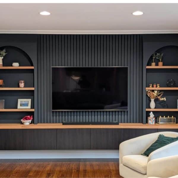This TV Wall Hack Doesn’t Just Frame the Screen, It Steals the Show!